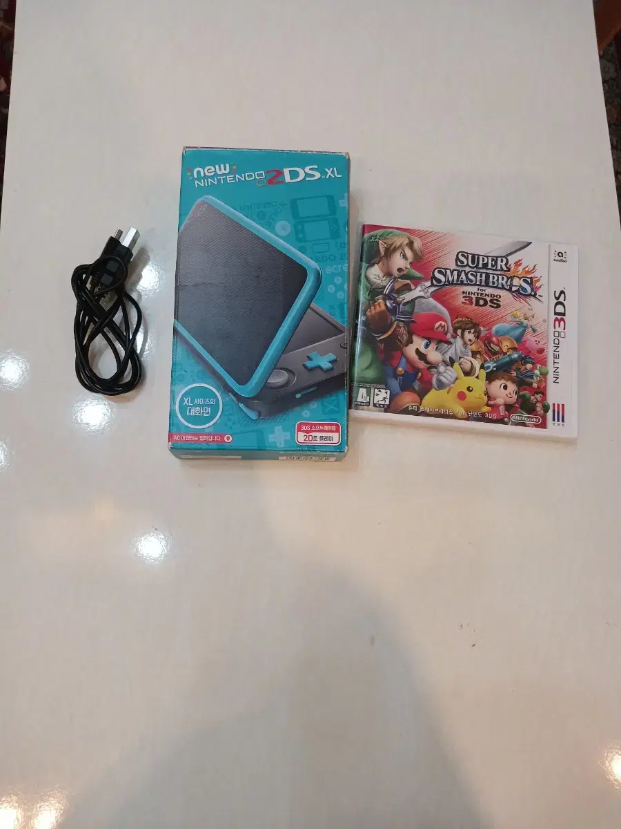 닌텐도 2DS XL 블루